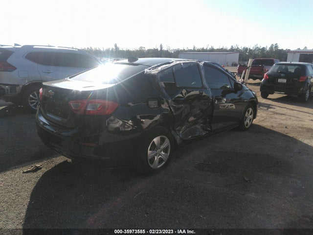 Chevrolet CRUZE LS 2017 1G1BC5SM6H7278541 Image 4