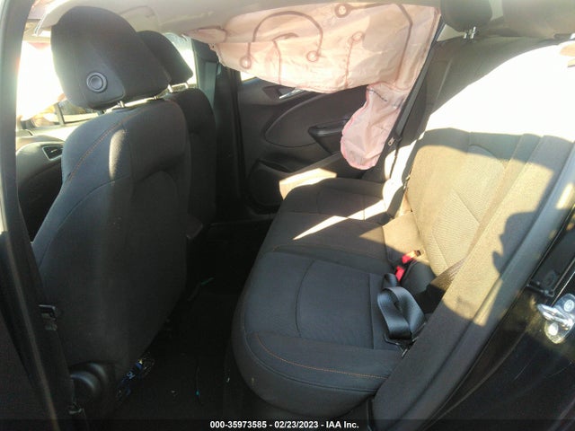 Chevrolet CRUZE LS 2017 1G1BC5SM6H7278541 Image 8