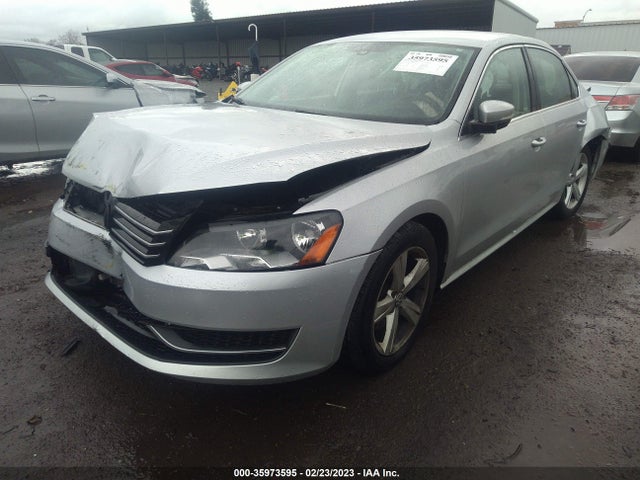 1VWBS7A37EC051471 Volkswagen PASSAT SE
