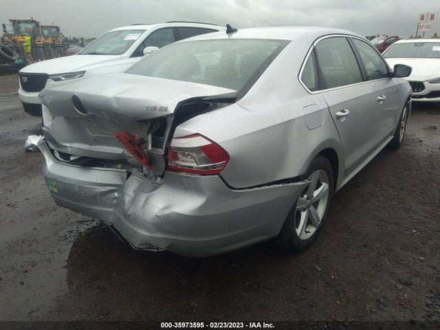 1VWBS7A37EC051471 Volkswagen PASSAT SE
