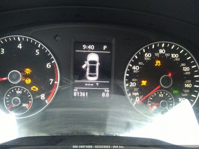 1VWBS7A37EC051471 Volkswagen PASSAT SE