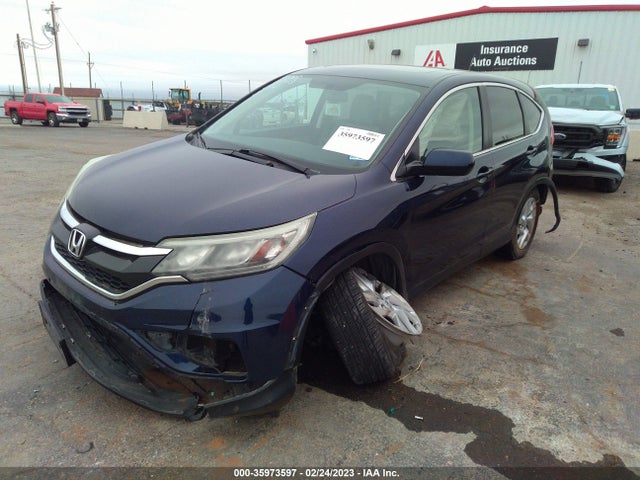 Honda CR-V EX 2016 3CZRM3H58GG702323 Image 2