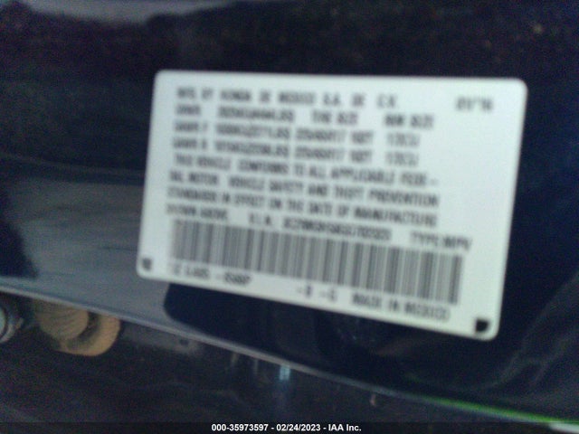 Honda CR-V EX 2016 3CZRM3H58GG702323 Image 9