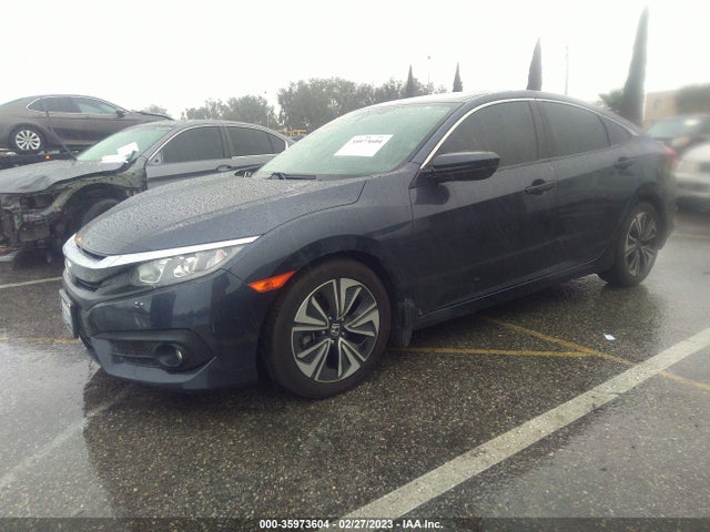 Honda Civic Sedan Ex-l 2018 JHMFC1F73JX041144 Image 2