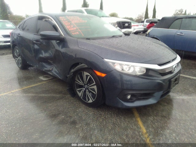 Honda Civic Sedan Ex-l 2018 JHMFC1F73JX041144 Image 8