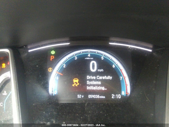 Honda Civic Sedan Ex-l 2018 JHMFC1F73JX041144 Image 9