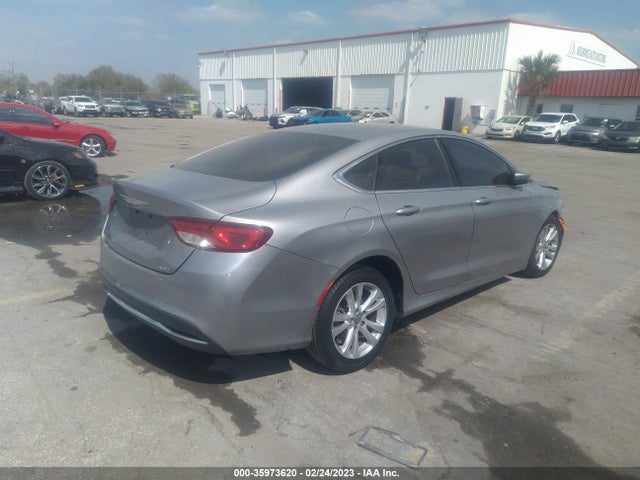 Chrysler 200 Limited 2015 1C3CCCAB8FN628703 Image 4