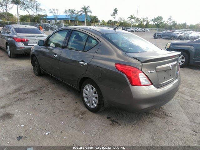 2014 NISSAN VERSA SV VIN: 3N1CN7AP2EL834545