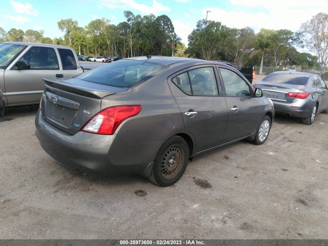 2014 NISSAN VERSA SV VIN: 3N1CN7AP2EL834545