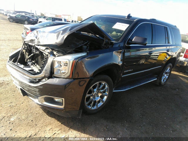 GMC YUKON DENALI 2015 1GKS2CKJ7FR687822 Image 2