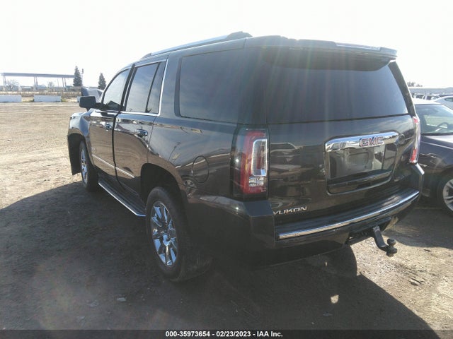 GMC YUKON DENALI 2015 1GKS2CKJ7FR687822 Image 3