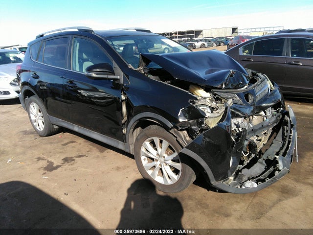 2015 Toyota RAV4, VIN: 2T3DFREV1FW272764