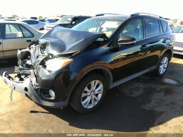 2015 Toyota RAV4, VIN: 2T3DFREV1FW272764