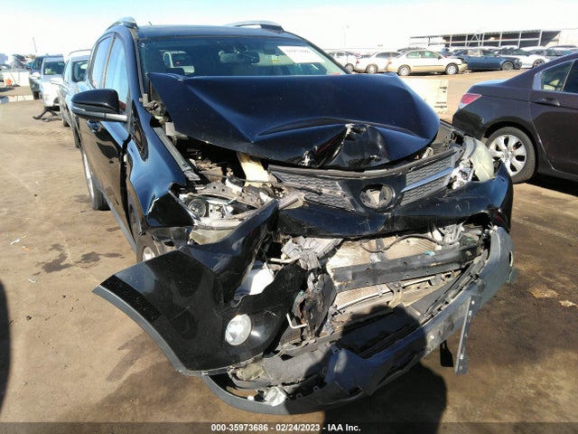 2015 Toyota RAV4, VIN: 2T3DFREV1FW272764