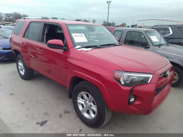 2022 Toyota 4Runner, VIN: JTEEU5JR0N5252129