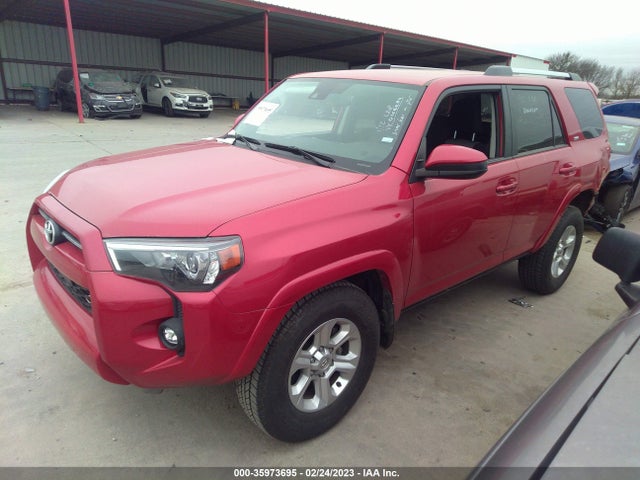 2022 Toyota 4Runner, VIN: JTEEU5JR0N5252129