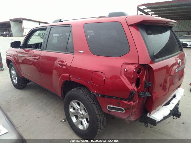 2022 Toyota 4Runner, VIN: JTEEU5JR0N5252129