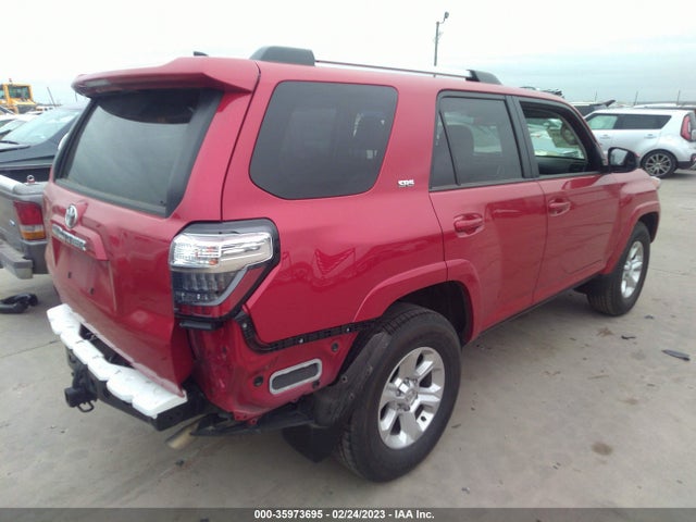2022 Toyota 4Runner, VIN: JTEEU5JR0N5252129