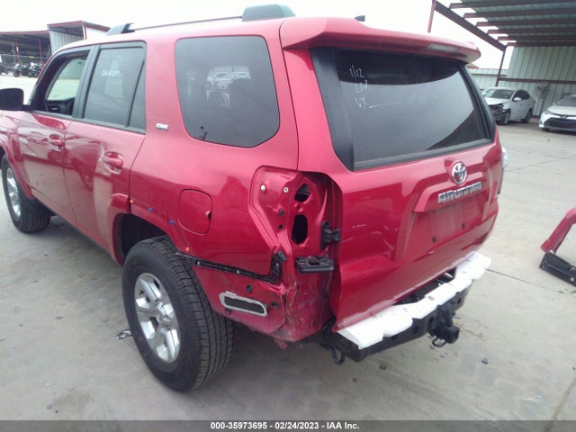 2022 Toyota 4Runner, VIN: JTEEU5JR0N5252129