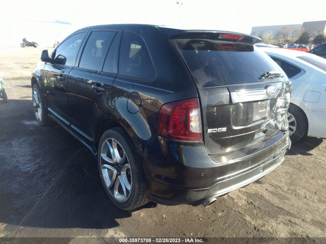 2011 FORD EDGE SPORT VIN: 2FMDK4AK7BBA45789