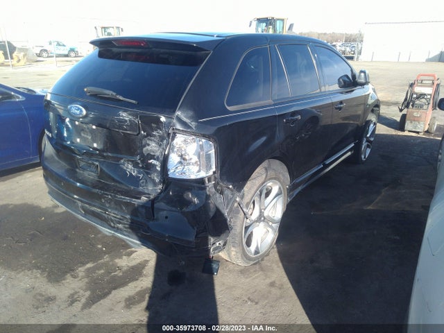 2011 FORD EDGE SPORT VIN: 2FMDK4AK7BBA45789