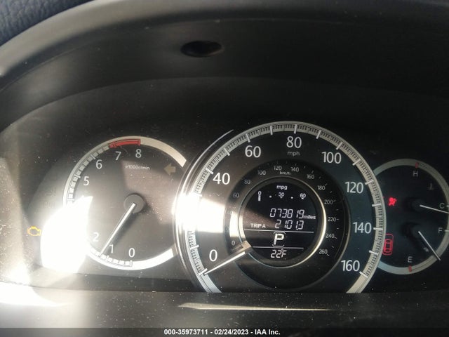 2015 HONDA ACCORD SEDAN LX VIN: 1HGCR2F37FA024073
