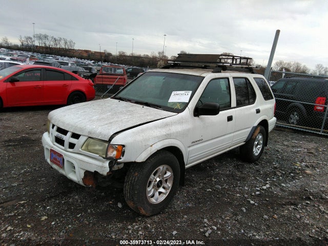 2004 ISUZU RODEO S VIN: 4S2DM58Y344301958