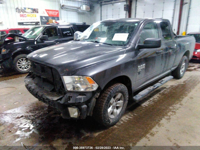 2019 RAM 1500 CLASSIC EXPRESS VIN: 1C6RR7FG2KS631762