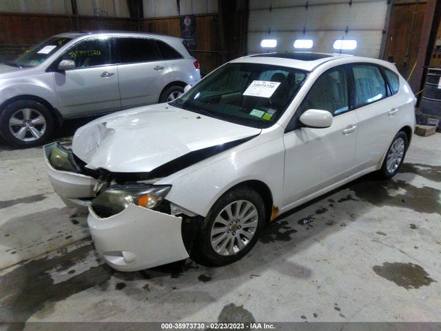 JF1GH6B63AH803616 Subaru Impreza Wagon I Premium Special Edition