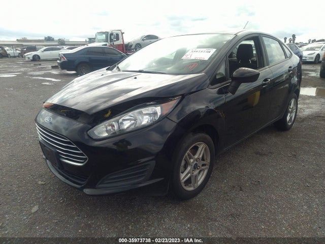 2019 FORD FIESTA SE VIN: 3FADP4BJ9KM139978