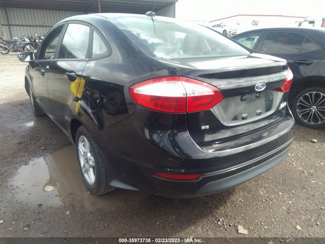 2019 FORD FIESTA SE VIN: 3FADP4BJ9KM139978