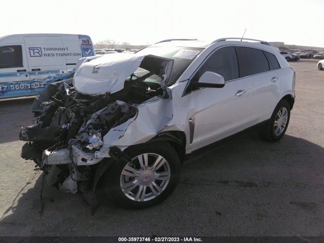3GYFNBE32FS583998 Cadillac Srx Luxury Collection