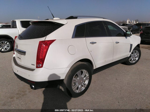 3GYFNBE32FS583998 Cadillac Srx Luxury Collection