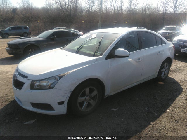 2014 CHEVROLET CRUZE 1LT VIN: 1G1PC5SB4E7487714
