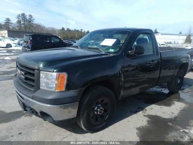 2012 GMC SIERRA 1500 WORK TRUCK VIN: 1GTN1TEX7CZ200576
