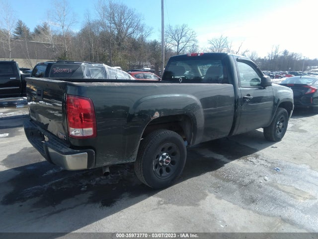 2012 GMC SIERRA 1500 WORK TRUCK VIN: 1GTN1TEX7CZ200576