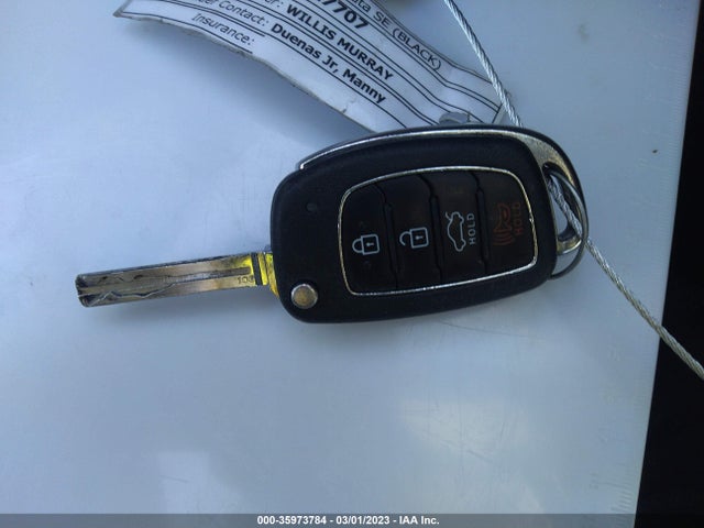2019 HYUNDAI SONATA SE VIN: 5NPE24AF9KH738816