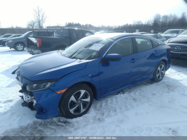 2HGFC2F65LH596992 Honda Civic Sedan Lx