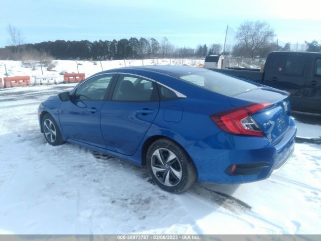 2HGFC2F65LH596992 Honda Civic Sedan Lx