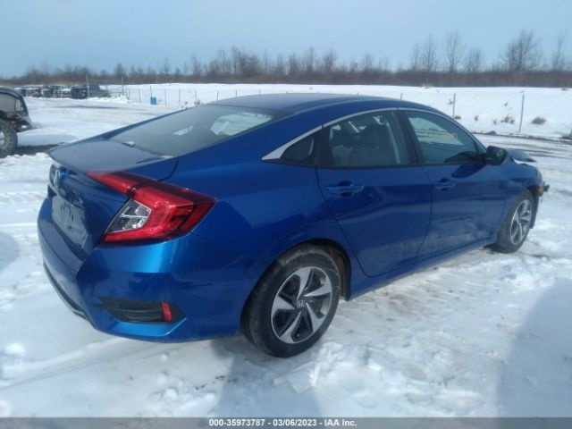 2HGFC2F65LH596992 Honda Civic Sedan Lx