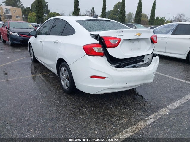 Chevrolet CRUZE LS 2018 1G1BC5SM1J7238616 Image 4