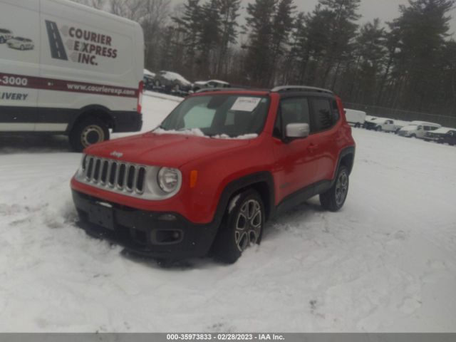 ZACCJBDB5HPF05605 Jeep Renegade Limited