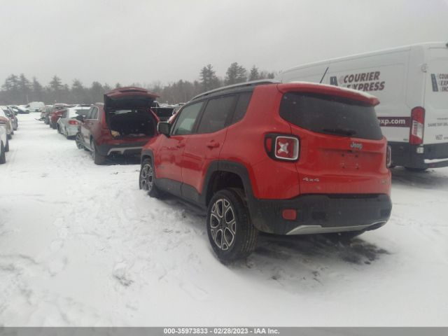 ZACCJBDB5HPF05605 Jeep Renegade Limited