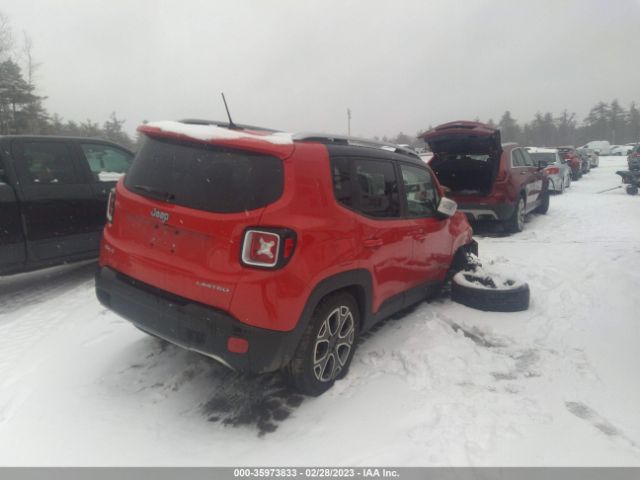 ZACCJBDB5HPF05605 Jeep Renegade Limited