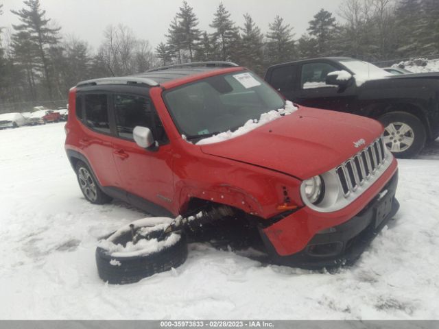 ZACCJBDB5HPF05605 Jeep Renegade Limited