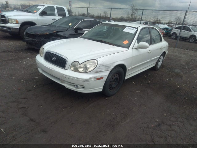Hyundai SONATA GL 2005 KMHWF25S65A150271 Image 2
