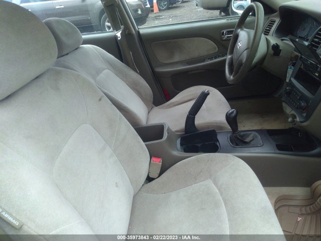 Hyundai SONATA GL 2005 KMHWF25S65A150271 Image 6