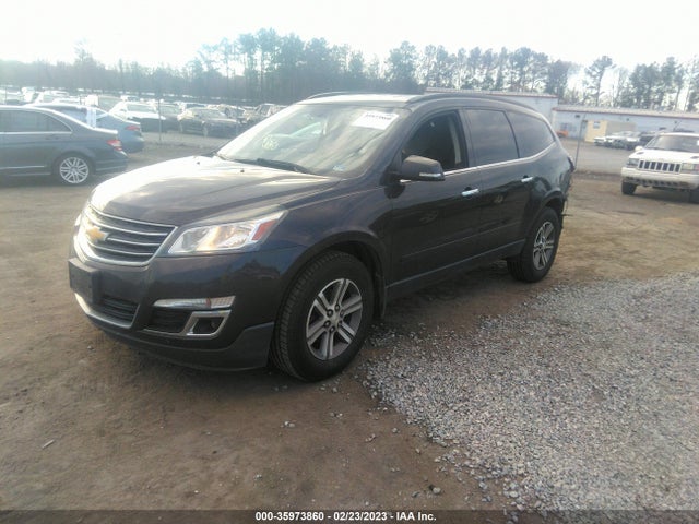 Chevrolet Traverse Lt 2017 1GNKVGKD1HJ162381 Image 2
