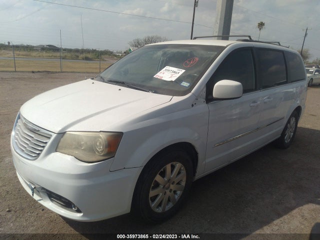 2014 CHRYSLER TOWN & COUNTRY TOURING VIN: 2C4RC1BG9ER286281