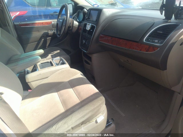 2014 CHRYSLER TOWN & COUNTRY TOURING VIN: 2C4RC1BG9ER286281